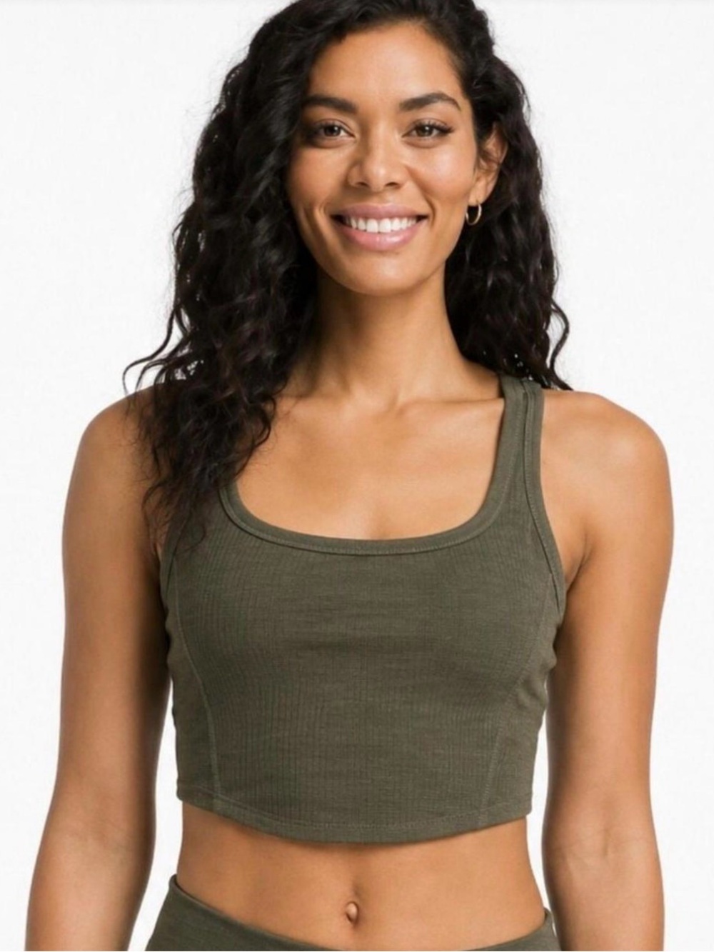 Prana Becksa Sports Bra - Cargo Green Bralette